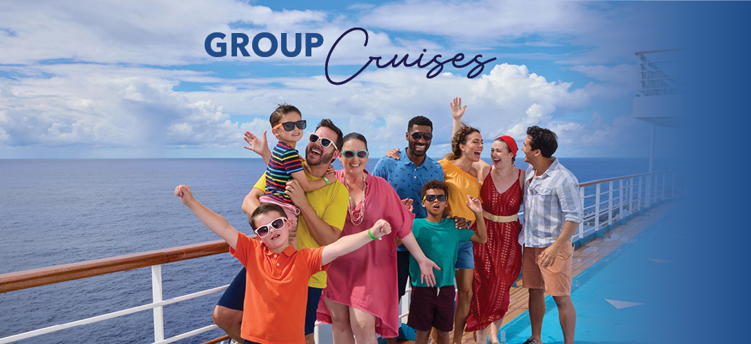 Check out our exclusive rates on group cruises